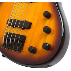 Epiphone Toby Deluxe-V Bass (gloss) VS Бас-гитары